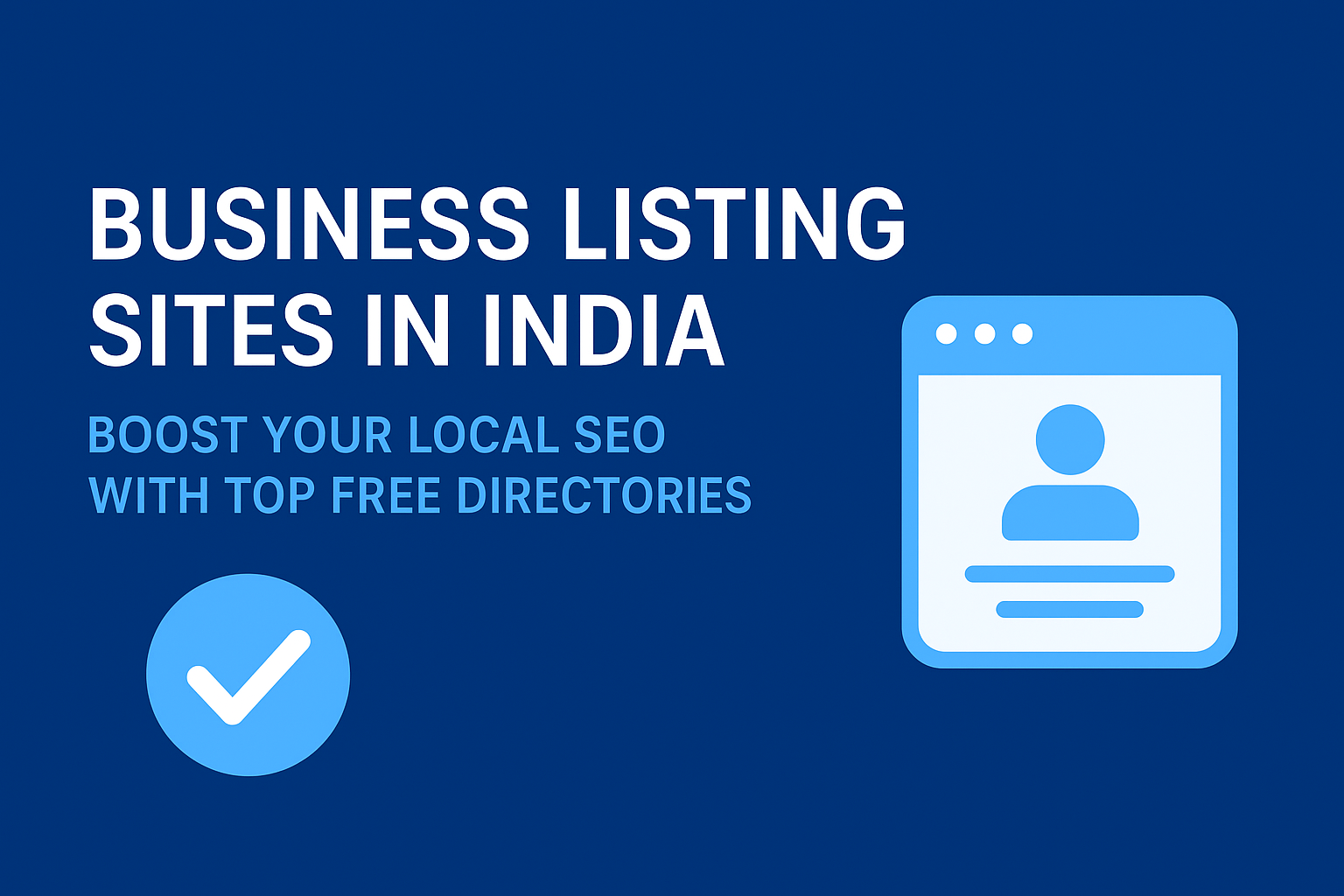 Business Listing Sites in India