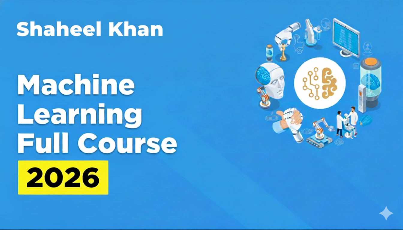 AI & Machine Learning Courses in 2026