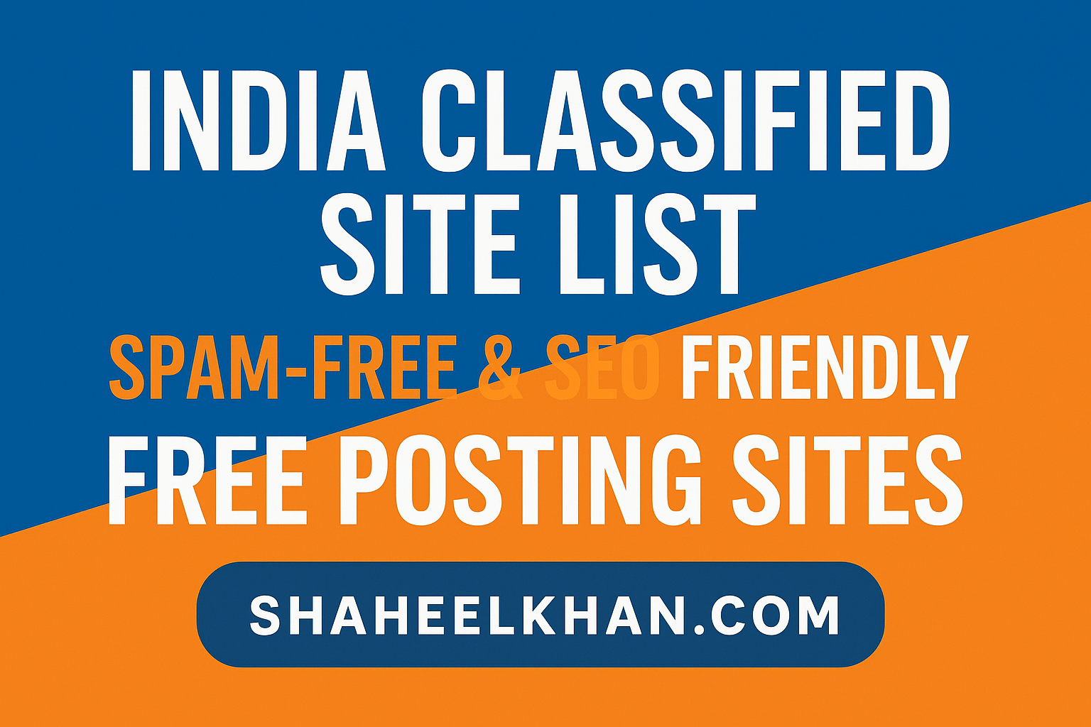 India Classified Site List